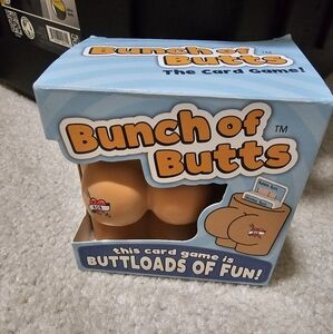 Bunch of Butts Card Game